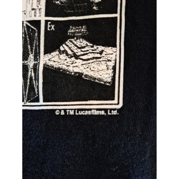 Star Wars Shirt Men's Periodic Table Of Star Wars Villains Adult T-Shirt Large L - Picture 5 of 8